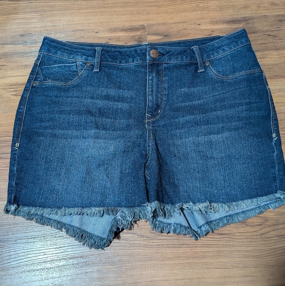 *2 For $35* Denim High Waist Shorts